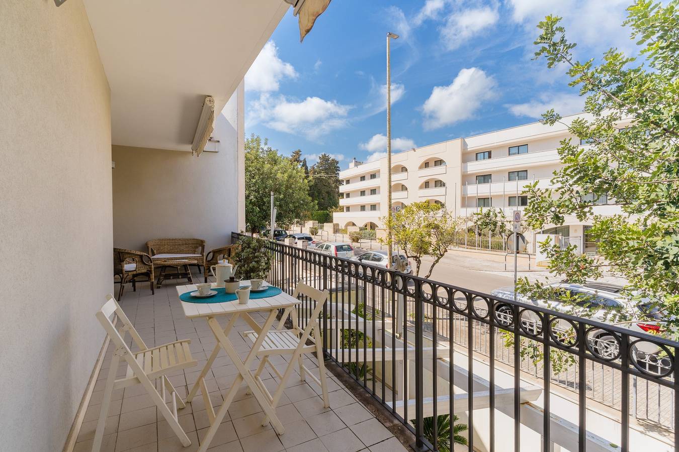 Maison de vacances « Casa Dafne à Otranto 6 places » avec balcon, Wi-Fi et climatisation in Otranto, Région d'Otranto