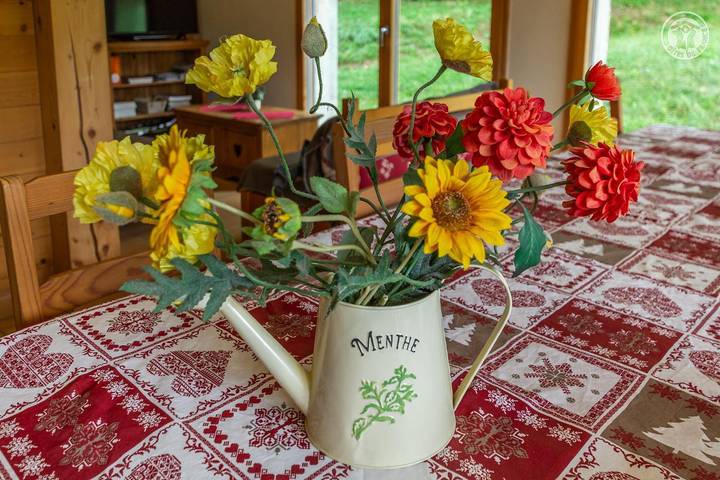 Gîte pour 6 personnes, avec terrasse à Montagnole - 4