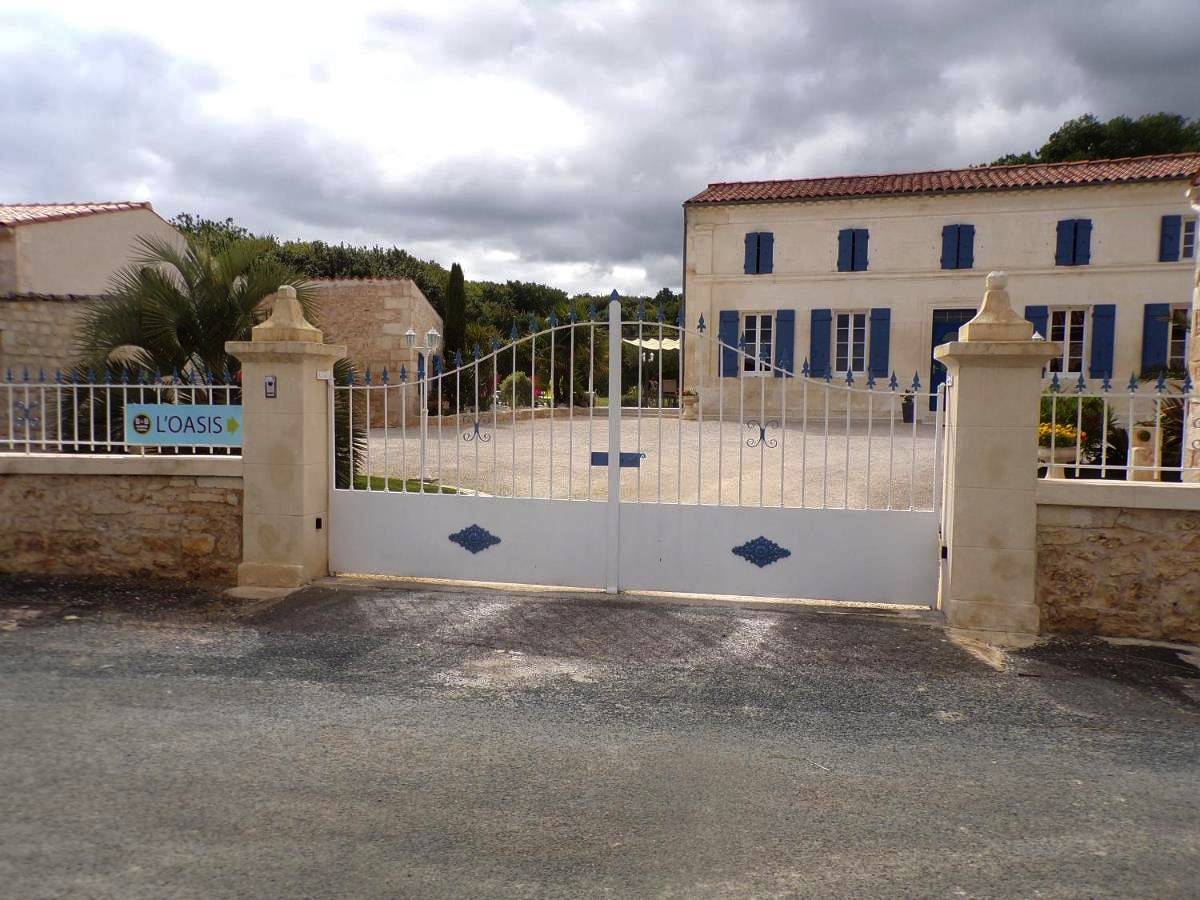 L'Oasis in Port-d'Envaux, Région de Saintes