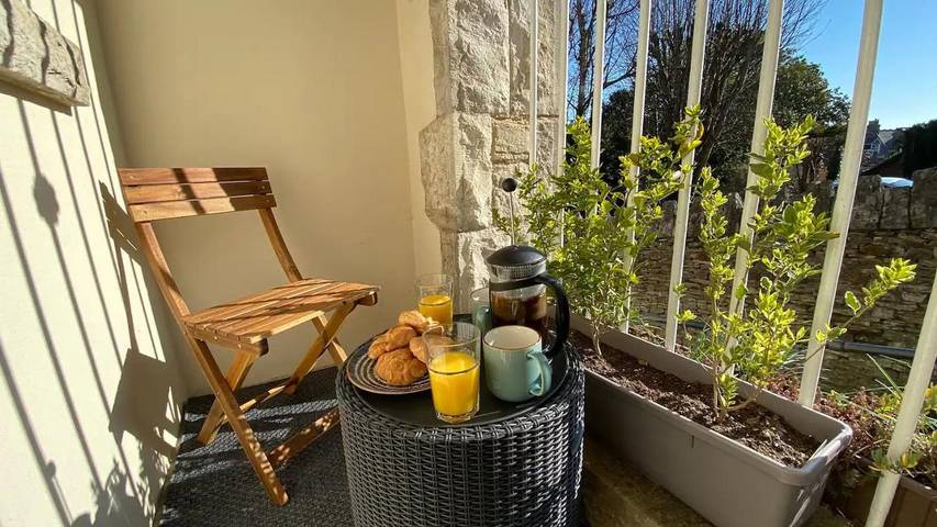 Holiday rental for 4 people, with terrace in Swanage