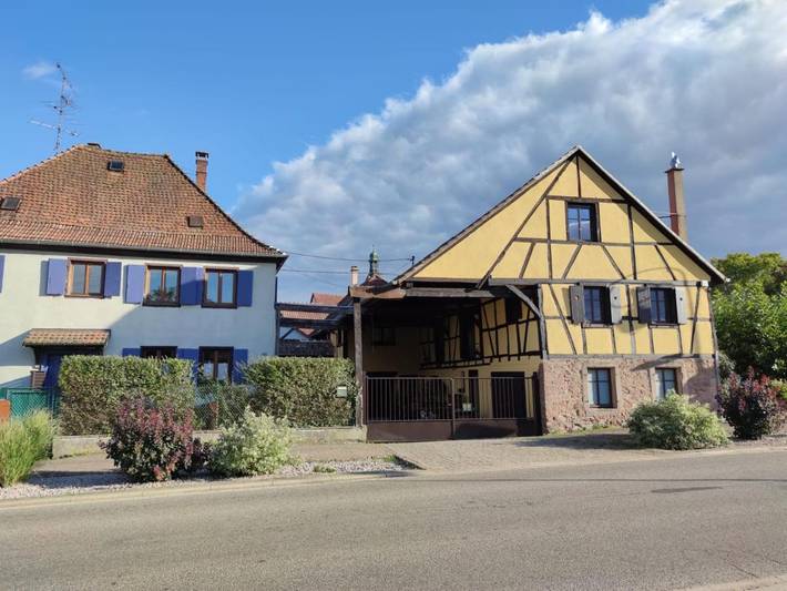 Appartement de vacances pour 2 personnes, avec jardin, animaux acceptés