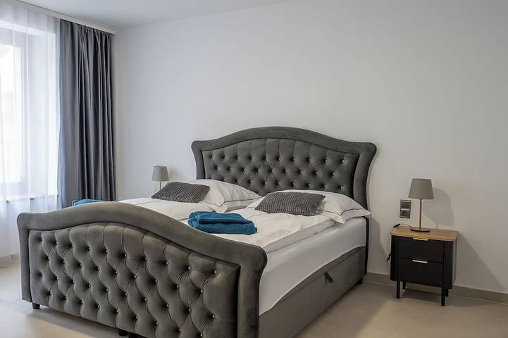 Ferienwohnung für 6 Personen, mit Balkon und Garten in Wittenberge - 2
