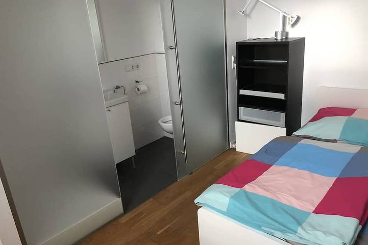 Ferienhaus für 9 Personen, mit Balkon und Garten in Mainz - 4