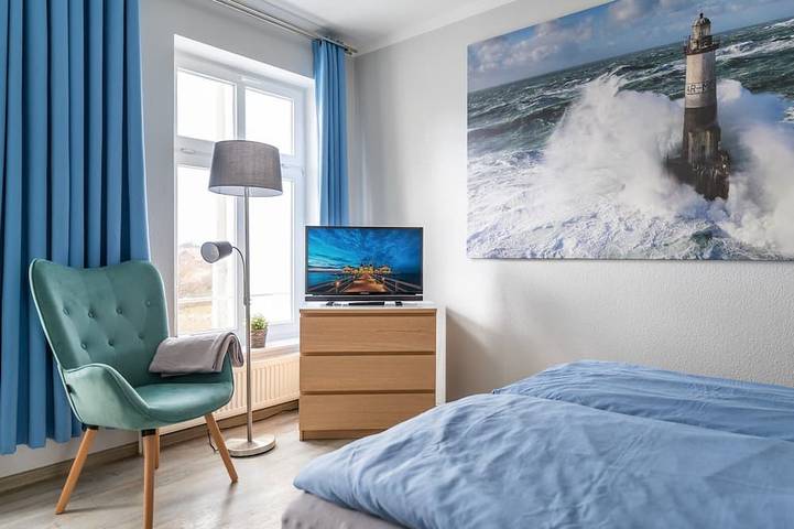 Appartement entier, Appartement 04 - Maison vacances bonheur in Sellin, Région de Rügen