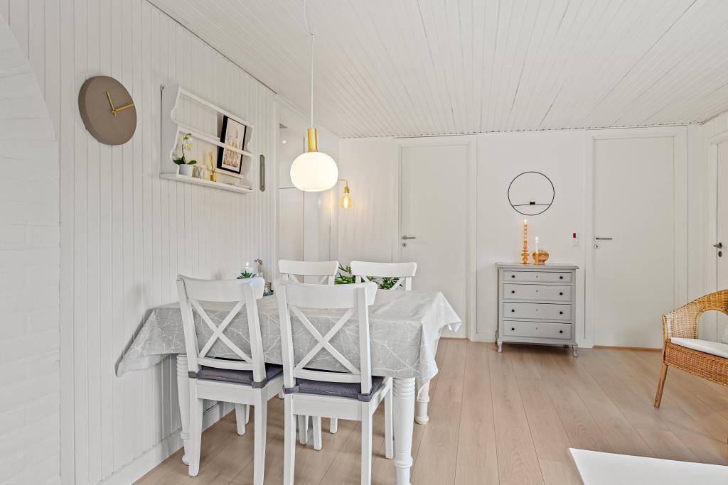 Villa voor 2 personen met balkon/terras in Henne, Meer Filsø