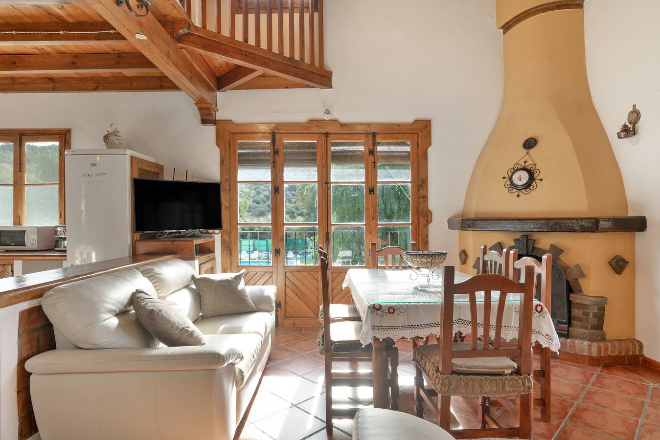 Casa rural 'Monte Las Viñas' con vistas a la montaña, piscina privada y Wi-Fi in Benaoján, Provincia de Málaga