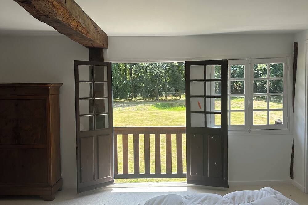 Maison de caractère en Normandie • Grand parc privé - calme absolu • 8 pers in Saint-Pierre-et-Saint-Paul-en-Val-d'Auge, Région de Lisieux