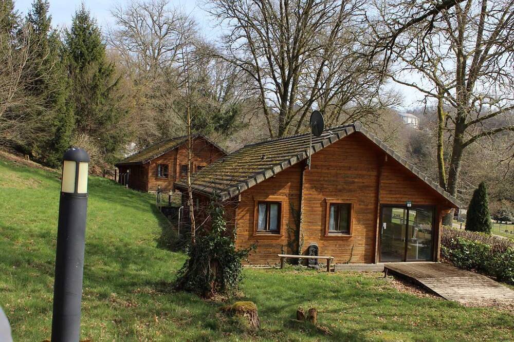 Chalet 3 étoiles - Piscine  - eehihc in Tulle region