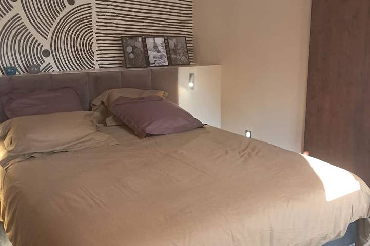 Casa de vacaciones para 2 personas, con jardín además de piscina y terraza - 1
