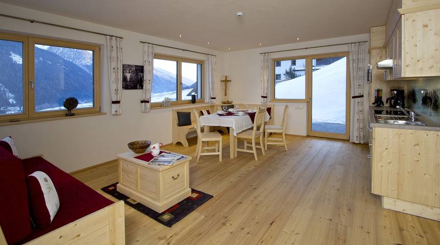 Ferienwohnung für 5 Personen, mit Balkon in Kals am Großglockner - 4