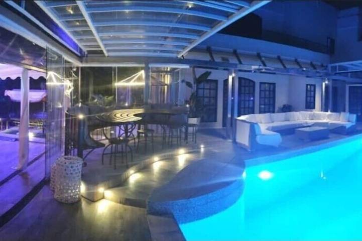 Apartamento de férias para 16 pessoas, com jardim e jacuzzi - 1