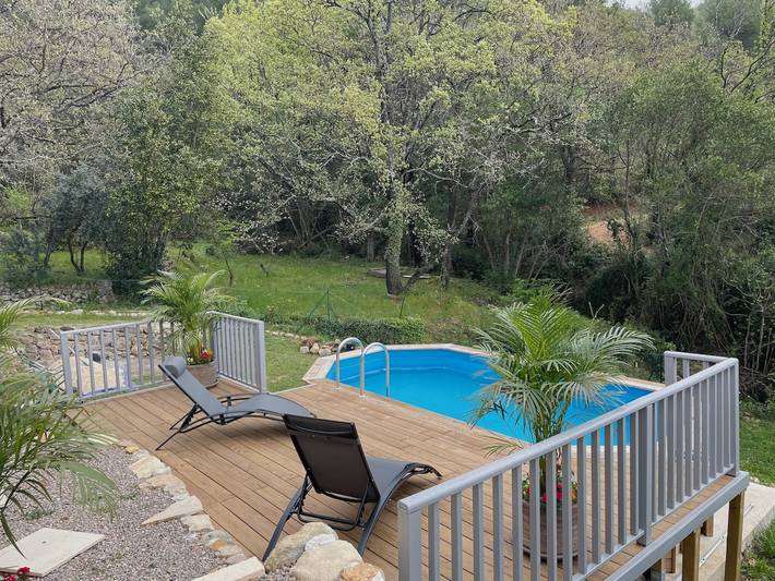Gîte pour 4 personnes, avec piscine à Seillans - 2
