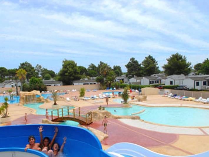 Camping para 4 personas en Hérault