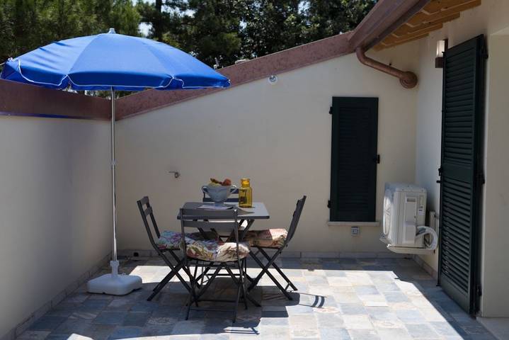 Ferienwohnung für 2 Personen, mit Balkon/Terrasse und Garten in Perugia