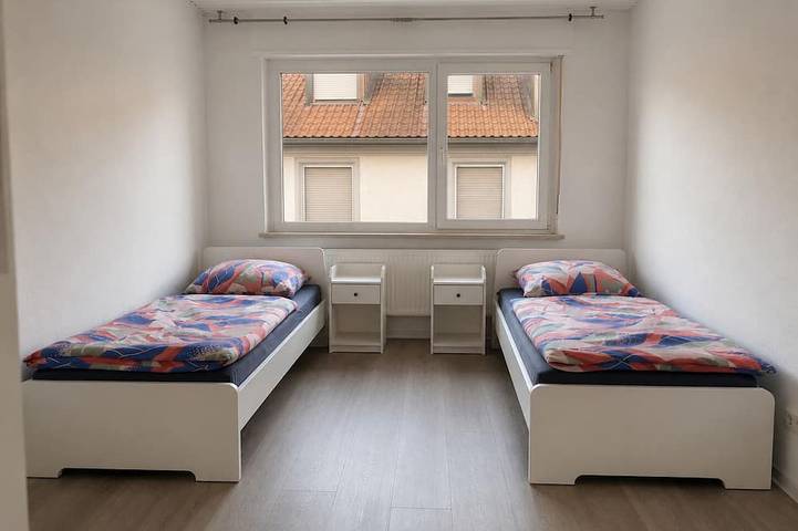 Ganze Wohnung, Gepflegtes Apartment für Monteure & Projektteams mit 2 Schlafzimmern in Mannheim in Mannheim, Kurpfalz