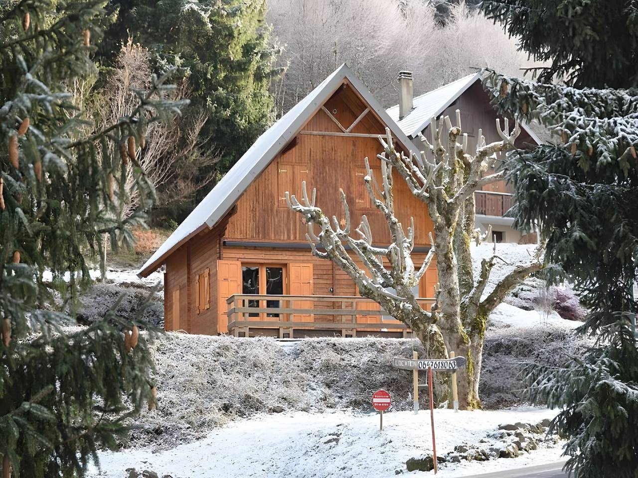 Berghütte für 12 Personen in L'Alpe du Grand Serre in La Morte, Nationalpark Écrins