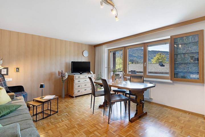 Entire apartment, Försterhaus – Apartment Moosgrund in Bregenzerwald, Egg