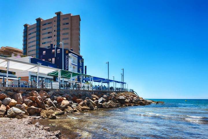 Apartamento para 2 personas, con terraza y vistas en Oropesa del Mar
