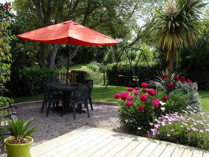 Gîte pour 4 personnes, avec terrasse et sauna ainsi que jacuzzi et jardin, animaux acceptés dans Lamballe-Armor - 3