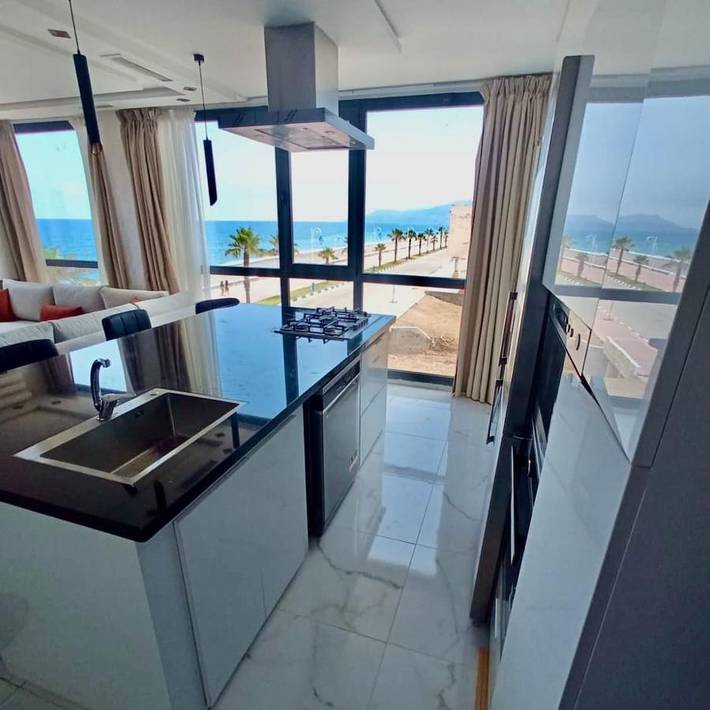 Location de vacances pour 6 personnes, avec vue dans Oued Laou - 3