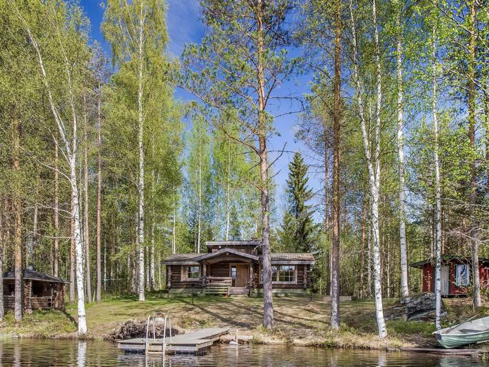Ferienhaus für 4 Personen, mit Sauna, mit Haustier