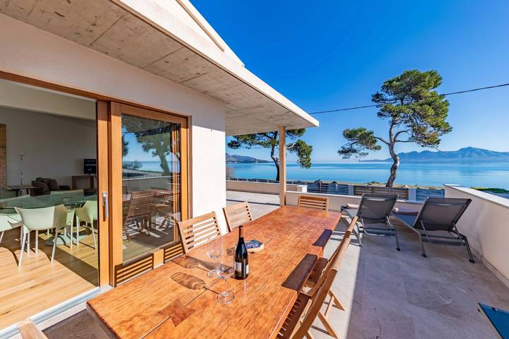 Ferienhaus für 6 Personen, mit Terrasse und Garten in Port de Pollença