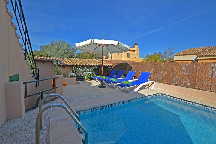 Casa rural para 8 personas, con jardín y terraza en Calvià - 3