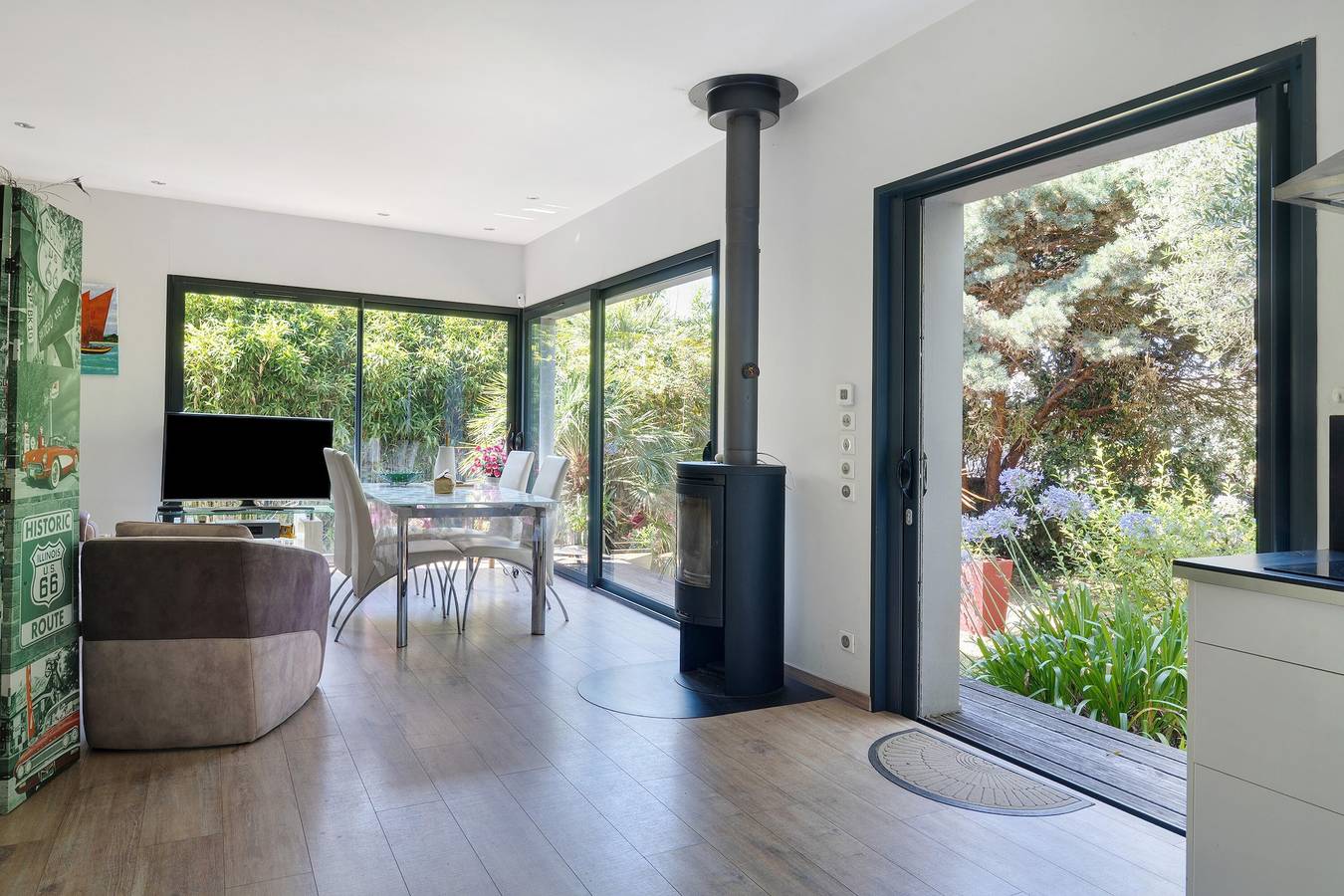 Maison de vacances 'Aux Jolis Bambous, Jardin' avec terrasse et jardin privatifs in Pornic, Côte de Jade