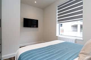 Apartamento vacacional entero, Bright 1-Bed City Stay - Walk to Dmu & Hospital in Leicester, Heart of England