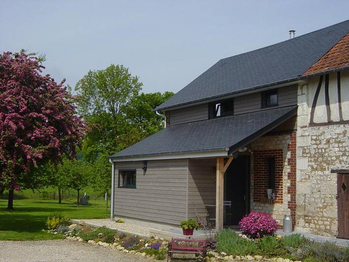 Gîte pour 6 personnes, avec jardin et terrasse en Seine-Maritime - 2