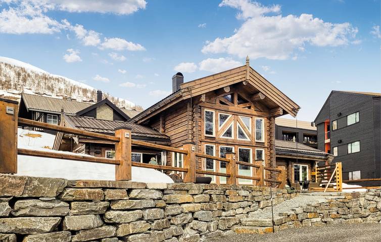 Ferienhaus für 12 Personen, mit Terrasse und Garten in Voss
