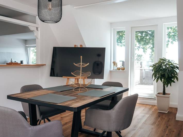 Ferienwohnung für 4 Personen, mit Balkon und Terrasse sowie Seeblick in Kreis Herzogtum Lauenburg - 3