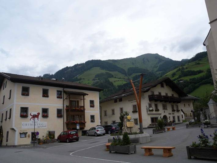 Hütte für 7 Personen, mit Balkon, mit Haustier in Rauris - 4