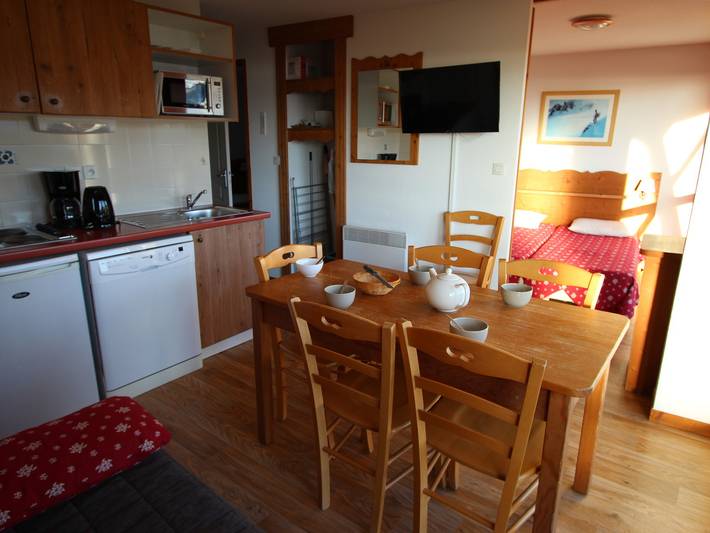 Ganze Wohnung, Gut ausgestattete Wohnung in Pistennähe und Esf in Chamrousse, Nationalpark Écrins