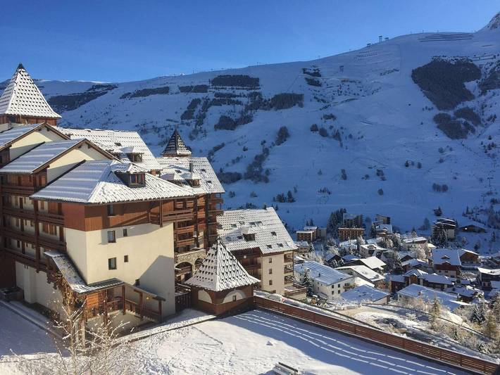 Appartement de vacances pour 4 personnes, avec balcon - 1