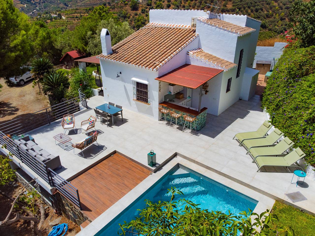 Villa Mar y Luna in Frigiliana, Costa del Sol