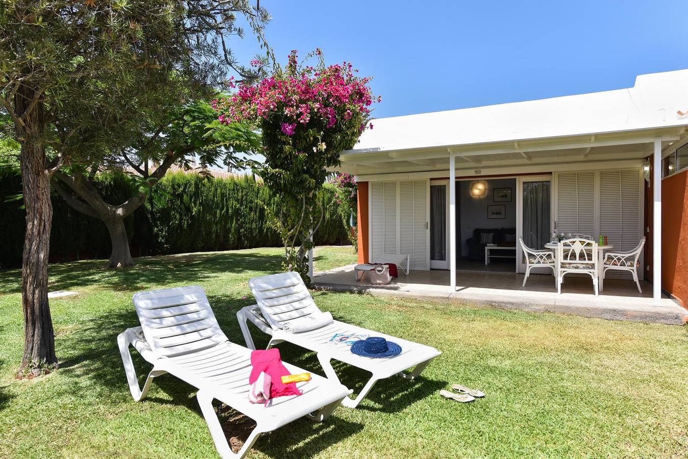 Bungalow voor 4 Personen in Maspalomas, San Bartolomé de Tirajana