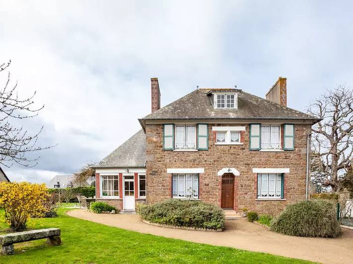 Villa pour 10 personnes, avec terrasse à Saint-Malo