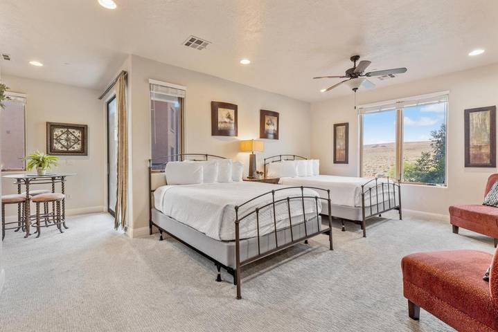 Ferienhaus für 10 Personen, mit Kinderpool und Balkon - 1