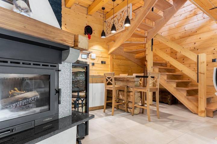 Ferienwohnung für 4 Personen, mit Garten und Ausblick sowie Sauna - 1