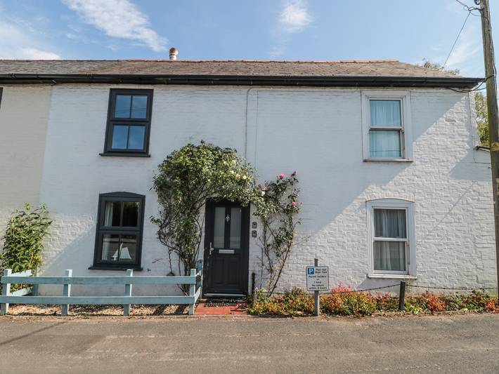 Holiday rental for 4 people, with garden in Lymington