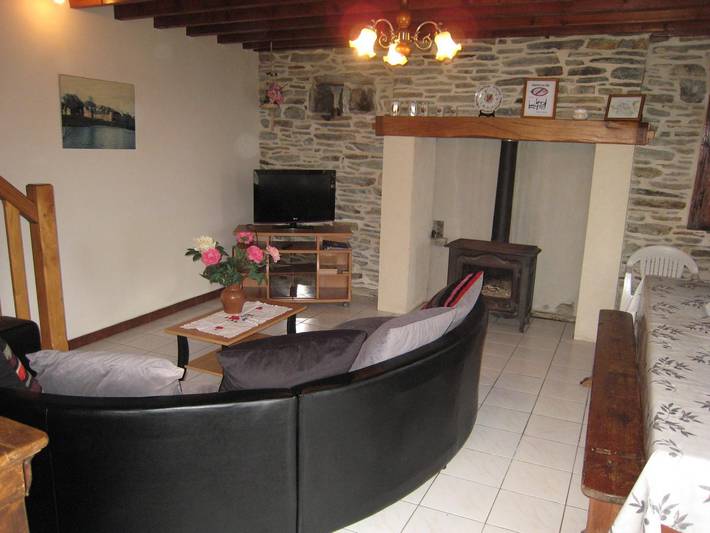 Strand-Gite mit Kamin & Wifi in Le Rozel, Côte de la Déroute
