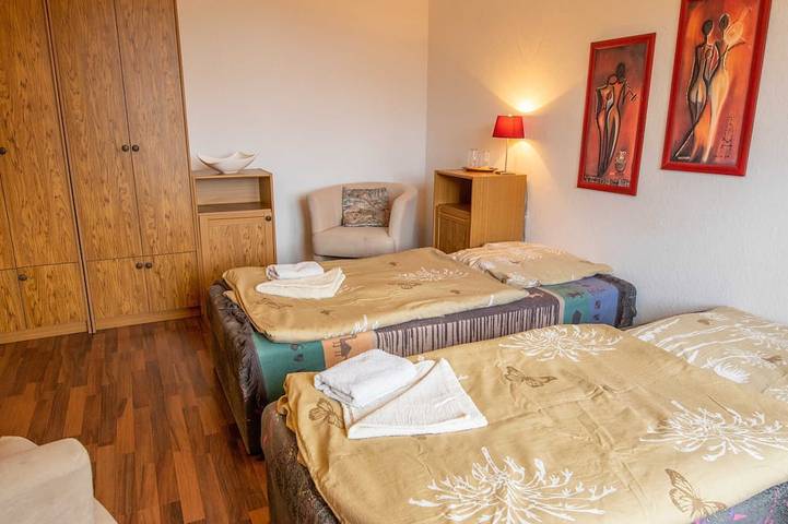 Doppelzimmer (16) - Pension Zur Kurve in Prohn, Stralsund Umland