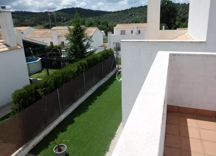 Casa rural para 9 personas, con Balcón y Terraza además de Jardín y Vistas en Sierra Norte de Sevilla - 3