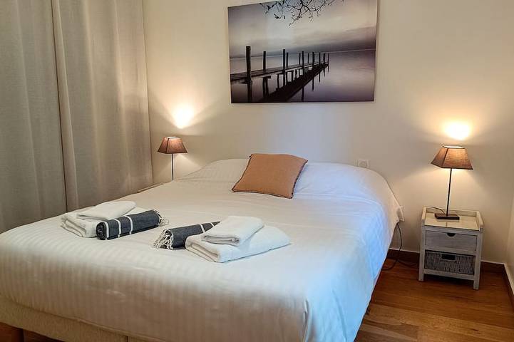 Gîte pour 4 personnes, avec jacuzzi ainsi que piscine et jardin à Marquay - 3