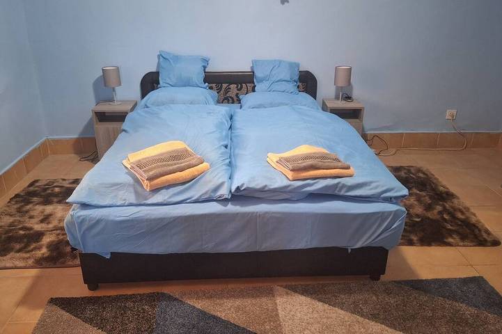 Ferienhaus in Poroszló am Theiß-See in Poroszló, Heves megye