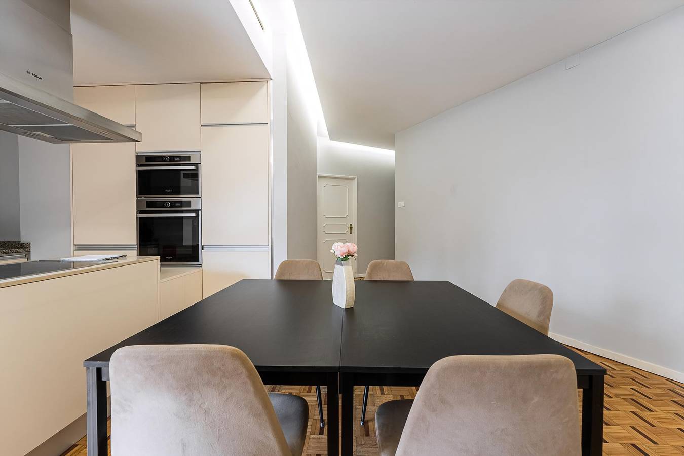 Ganze Wohnung, Ferienwohnung für 6 Personen mit Balkon in Braga, Braga Distrikt