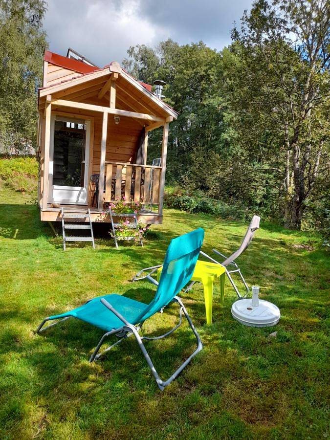 Camping pour 2 personnes, avec vue sur le lac et balcon ainsi que vue et jardin en Bourgogne-Franche-Comté - 2