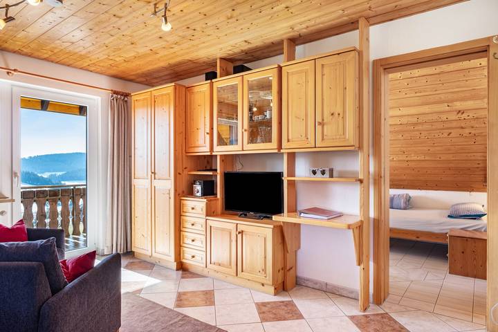 Ferienwohnung für 4 Personen, mit Balkon und Garten in Titisee-Neustadt - 4