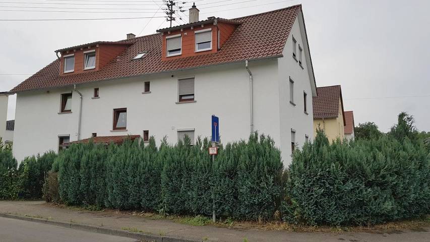 Ferienwohnung für 3 Personen, mit Balkon in Metzingen